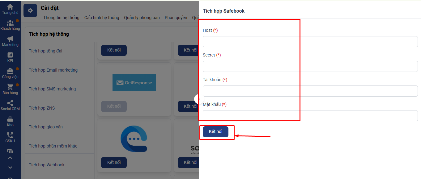 Getfly CRM Phần mềm quản lý và chăm sóc khách hàng